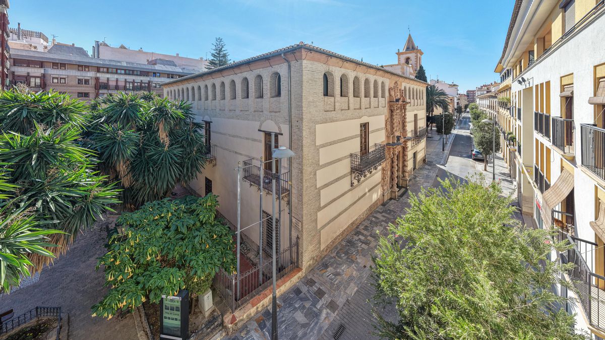 Palacio de Guevara, en Lorca.