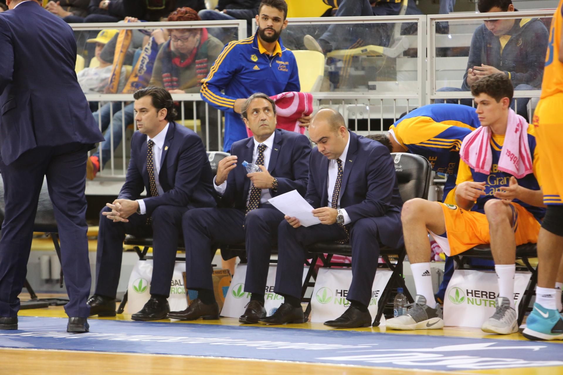 Herbalife Gran Canaria - Morabanc Andorra. Alejandro Ramos.