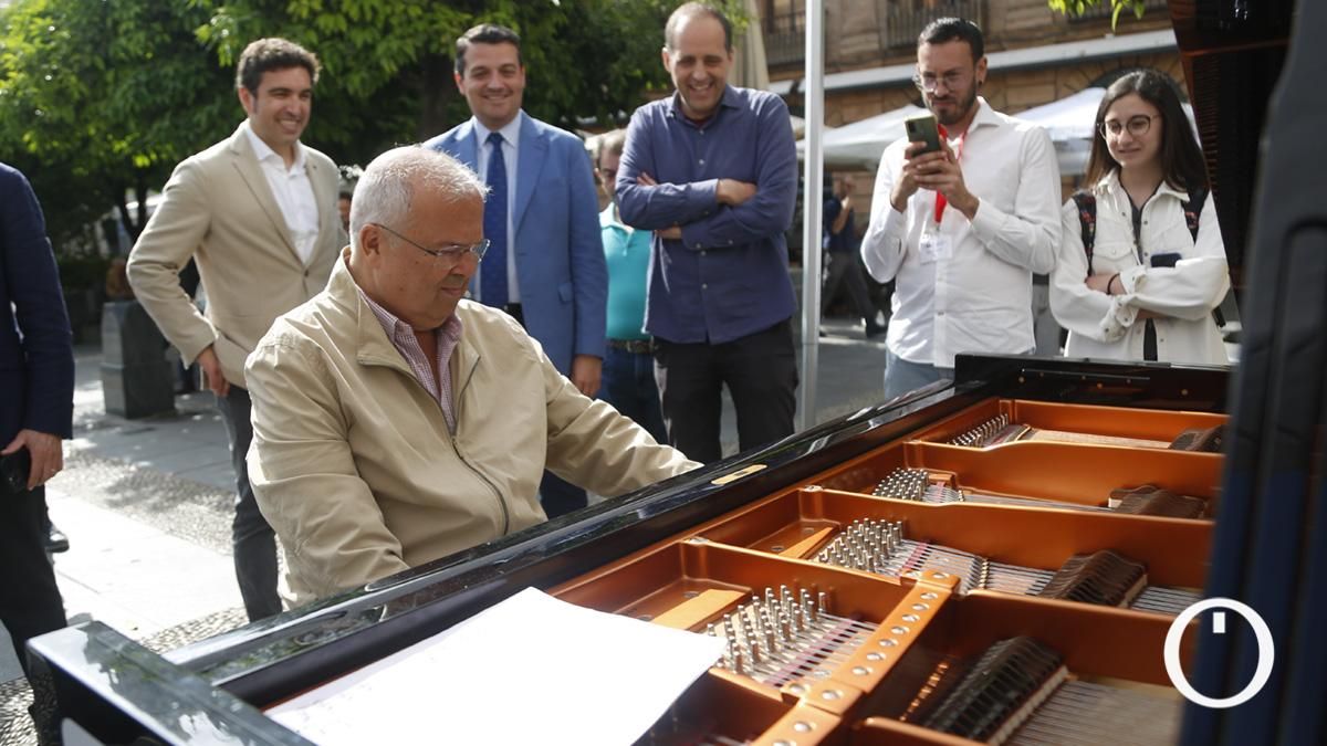 Pianos en las calles