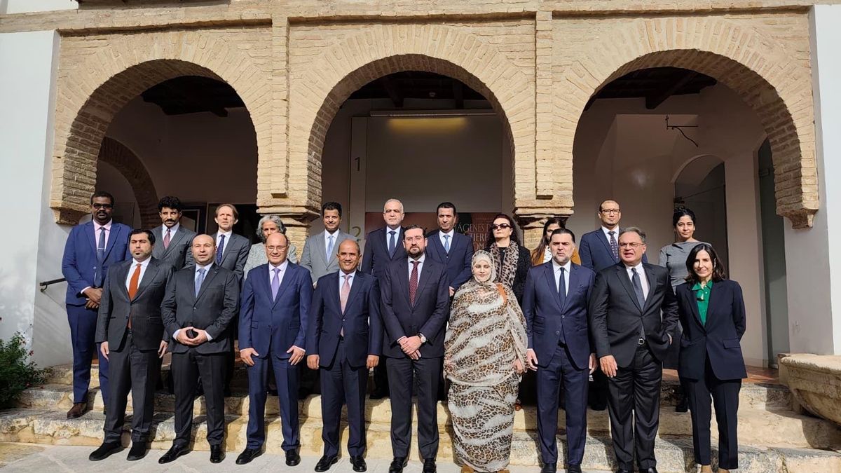 Córdoba acoge un encuentro de los embajadores árabes acreditados en España