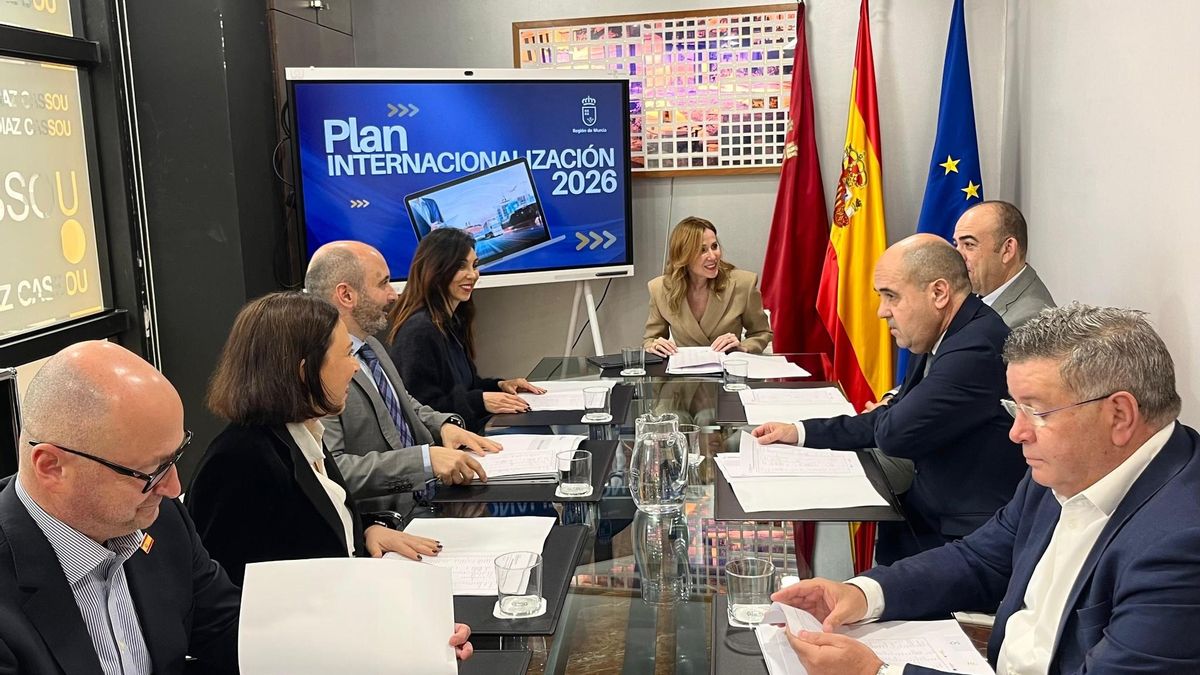 La consejera de Empresa, Empleo y Economía Social, Marisa López Aragón