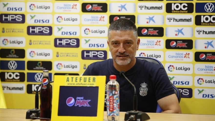 Pimienta: "Habrá que hacer un partido perfecto frente al Leganés"