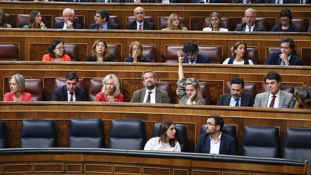 Imagen de archivo del Congreso de los Diputados.