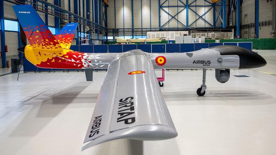 Defensa invertirá 8,6 millones en dos hangares para albergar sus nuevos drones militares en León