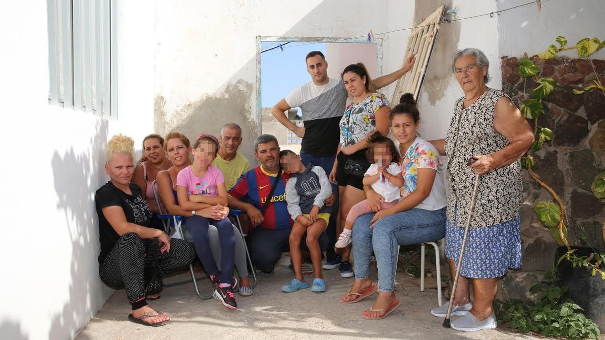 FOTOGALERÍA | Barracones de Juan Grande