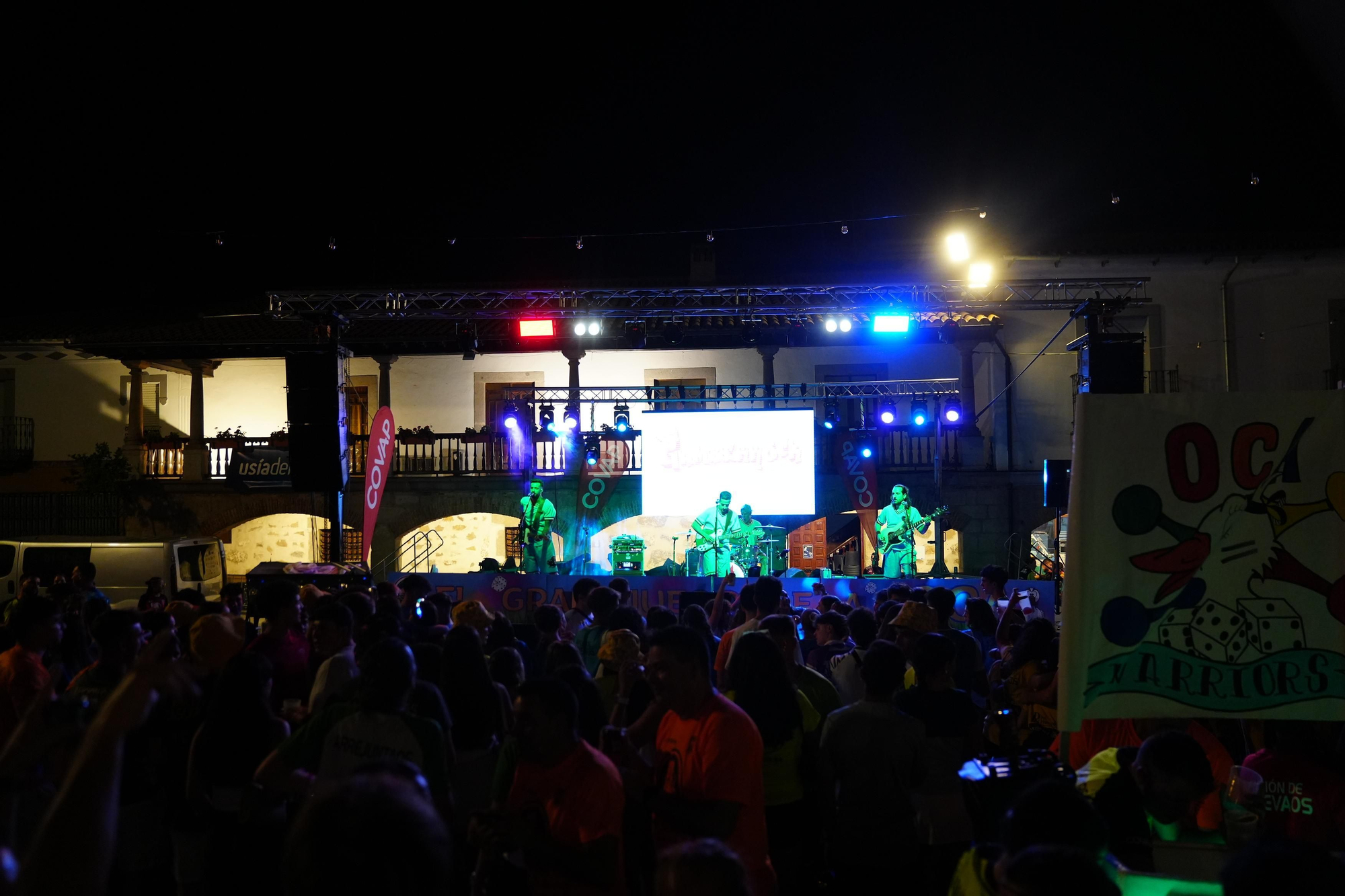 El Gran Juego de la Oca de Dos Torres, en imágenes