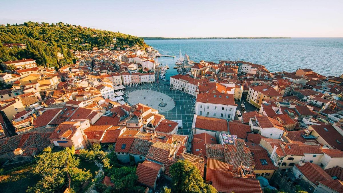 Piran, en Eslovenia.