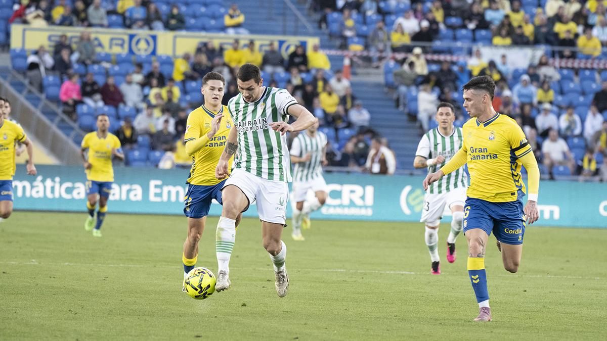 Las imágenes de la UD Las Palmas - Córdoba CF