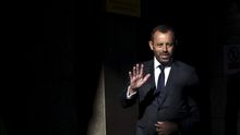 Detenido el expresidente del FC Barcelona Sandro Rosell por blanqueo de capitales