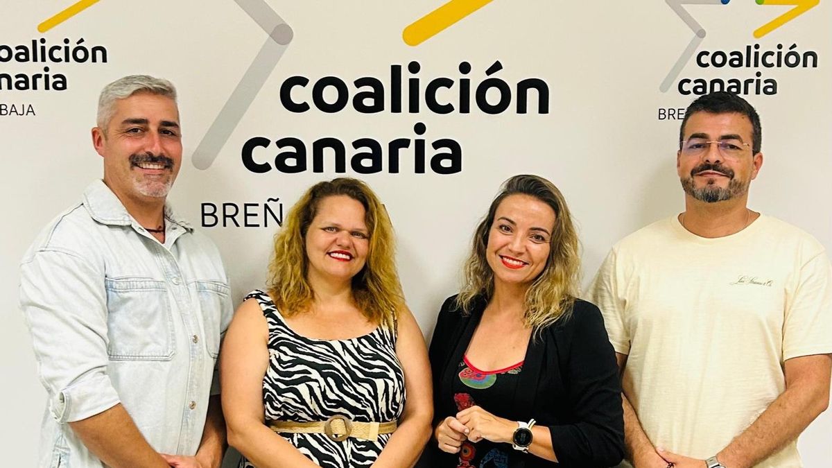 Grupo de CC en Breña Baja.