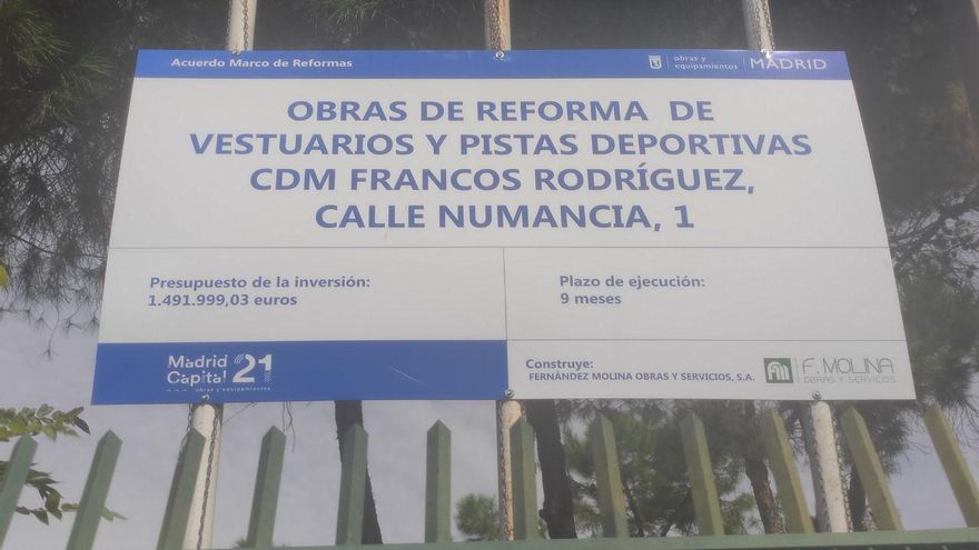 El principio del largo camino hacia la reapertura de la piscina de Francos Rodríguez: se anuncia la primera fase de las obras