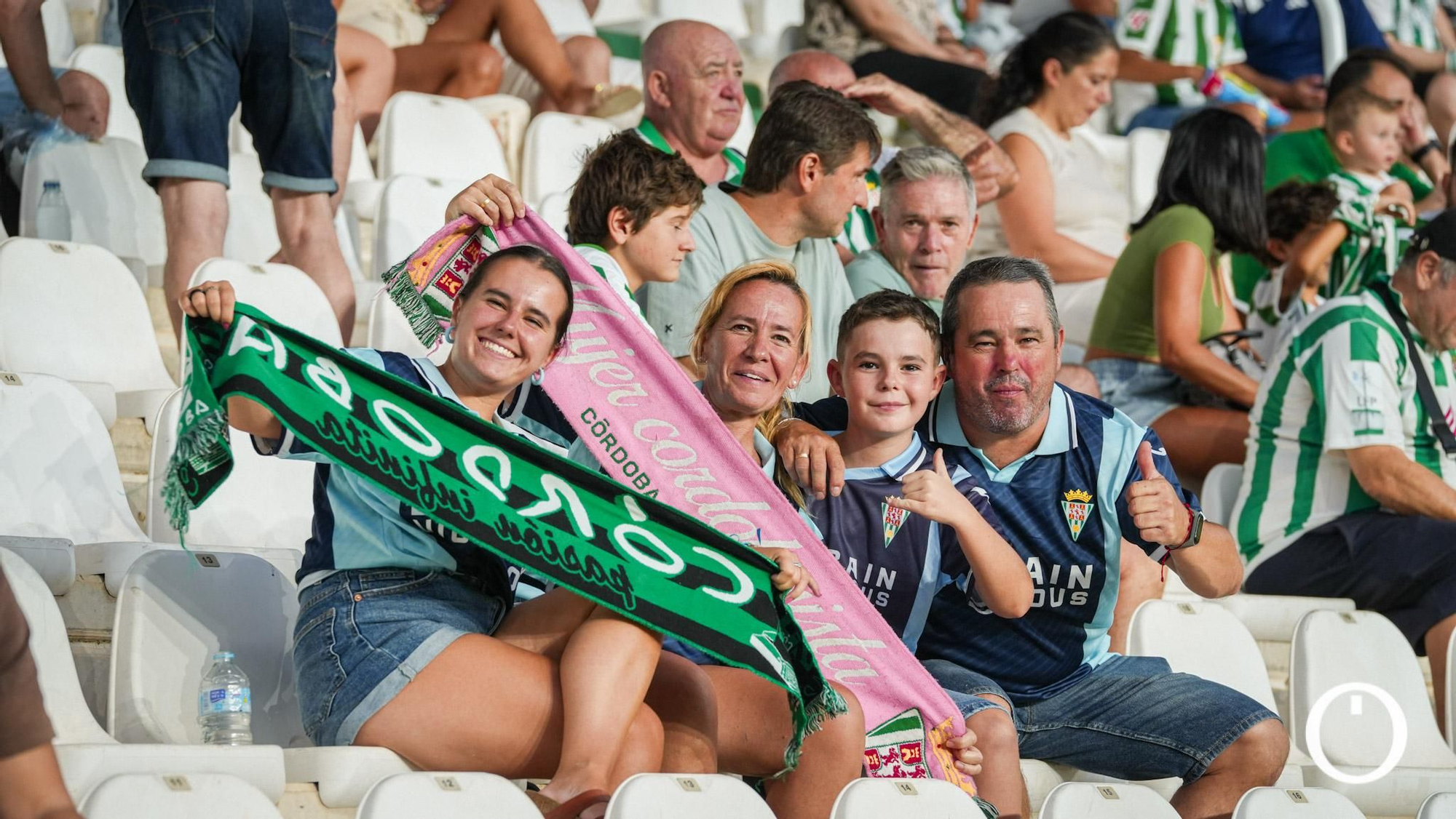 Grada Blanquiverde Córdoba CF - UD Las Palmas
