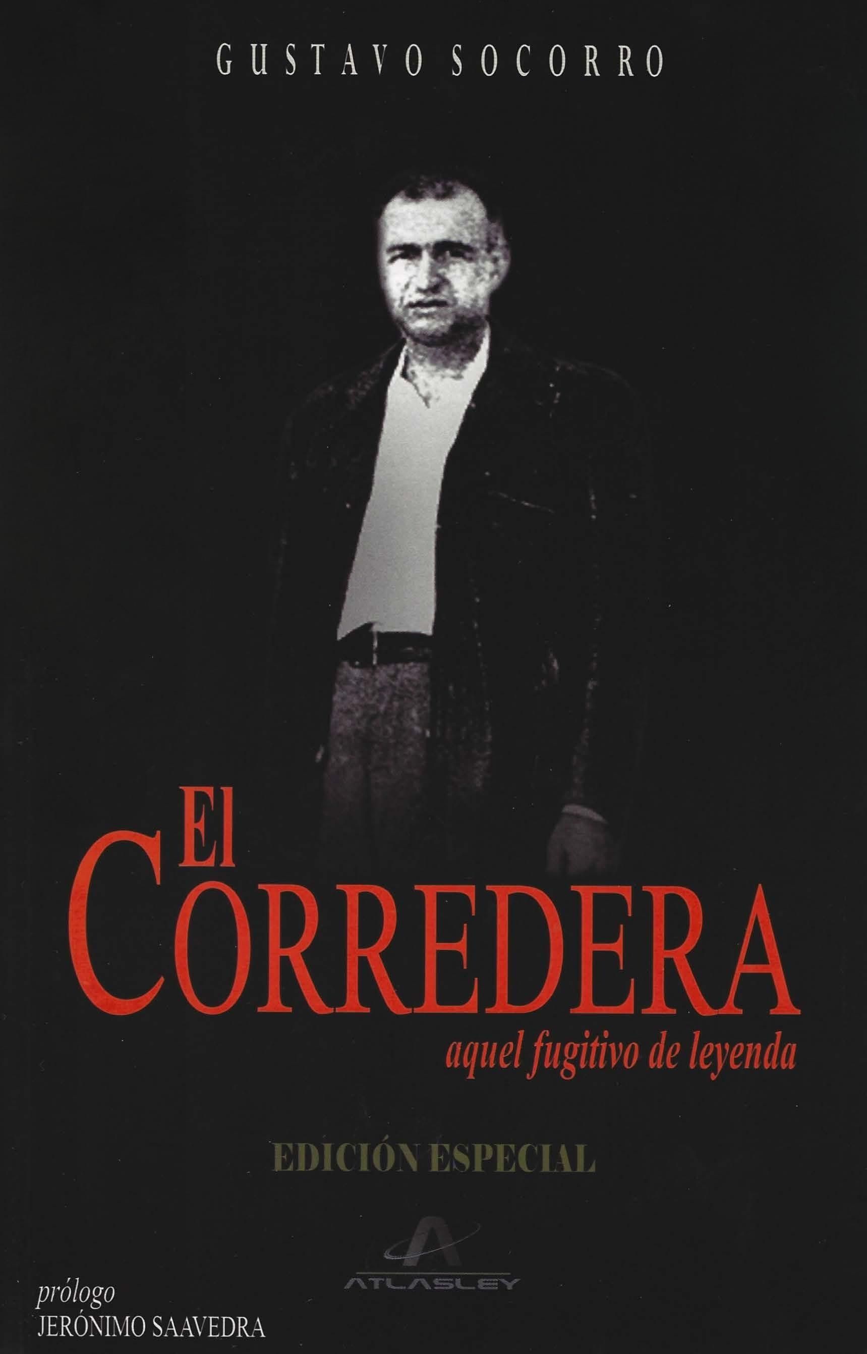 Portada del libro 'El Corredera', escrito por Gustavo Socorro