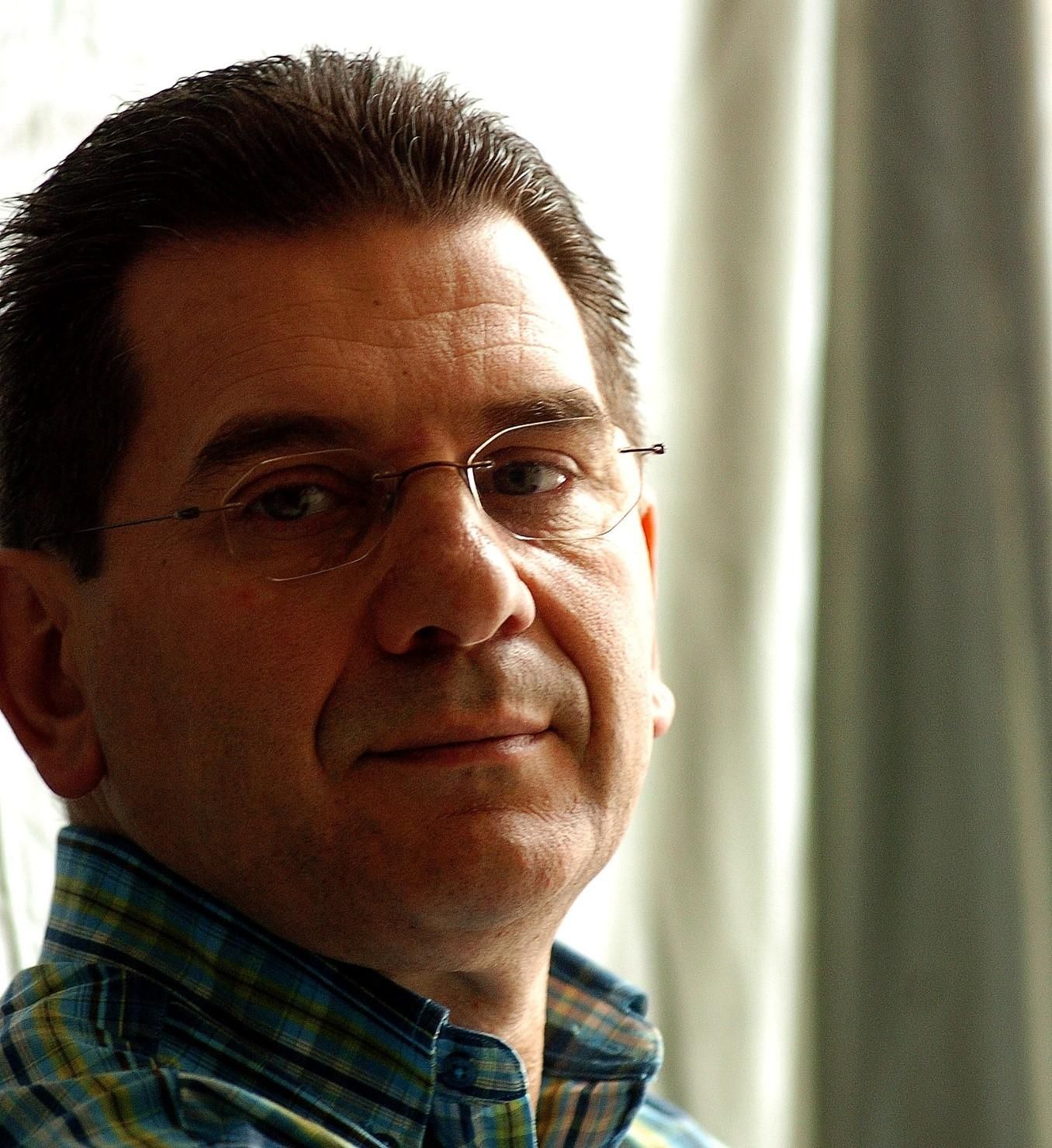 El director de escena Román Calleja, autor de la investigación sobre la actriz Catalina Bárcena.