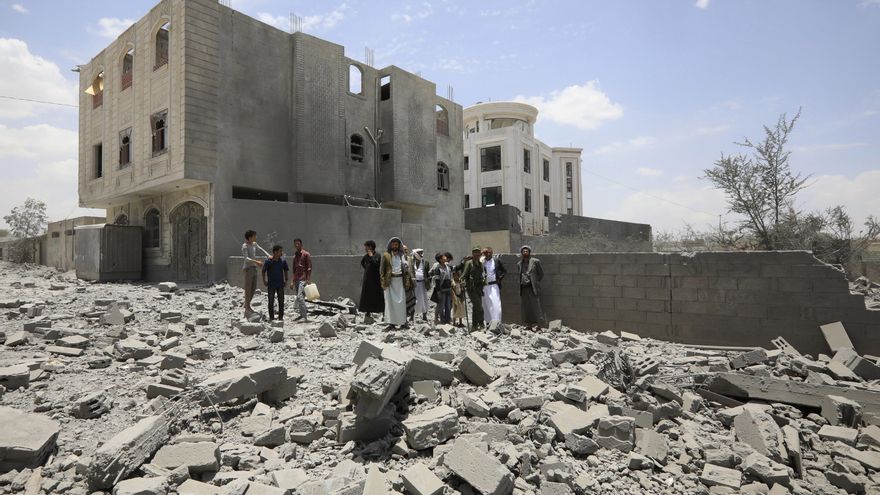 Los civiles de Yemen se llevan la peor parte de los ataques de EEUU a los hutíes: “Ya no queda nada que bombardear”