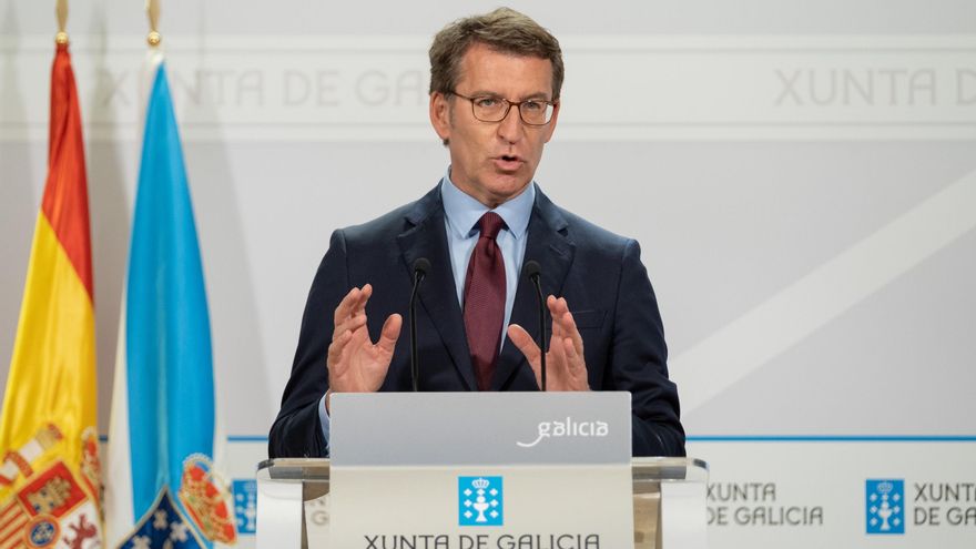 Feijóo entierra su promesa electoral un año después: las familias con dos hijos no serán numerosas