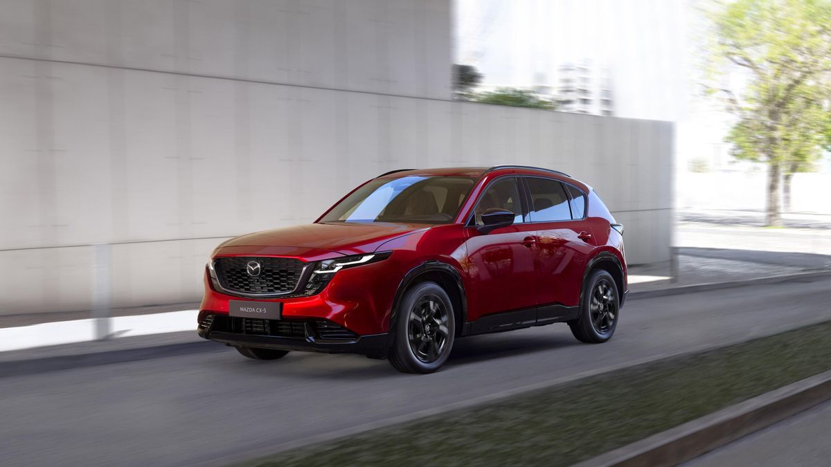 El Mazda CX-5 presenta ahora un diseño exterior más refinado.