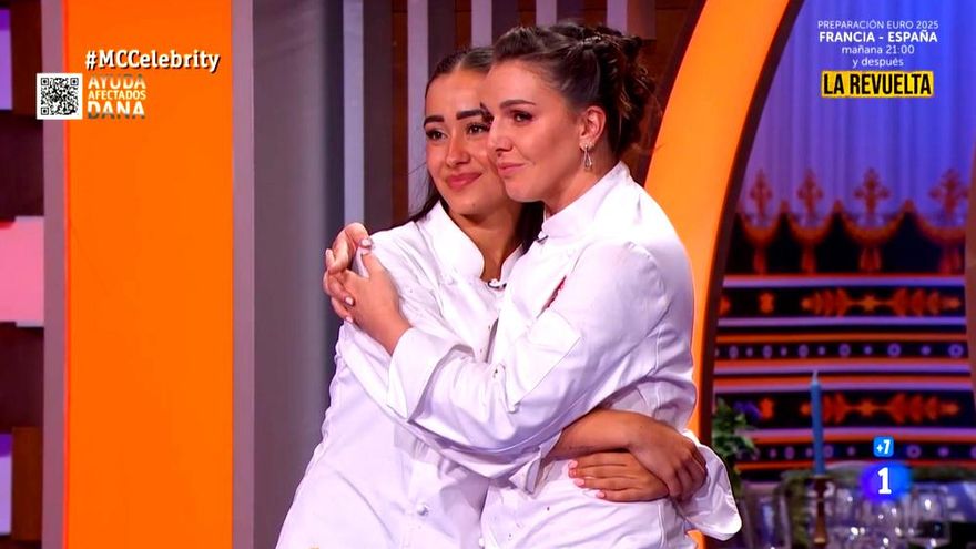 Inés Hernand gana 'MasterChef Celebrity 9' tras un reivindicativo menú final con la diversidad y el perdón por bandera