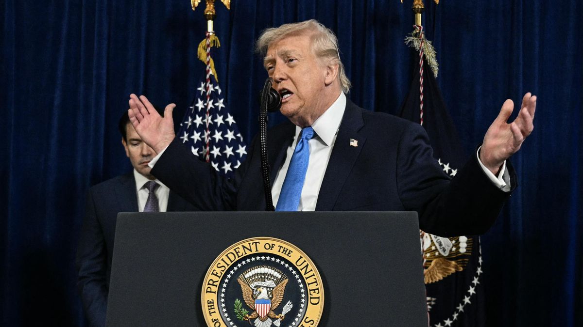 Trump amenaza con nuevos ataques a Venezuela si Delcy Rodríguez no colabora y cede con el petróleo