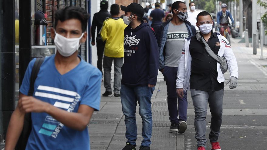 Colombia se aproxima a los 200.000 casos positivos de coronavirus