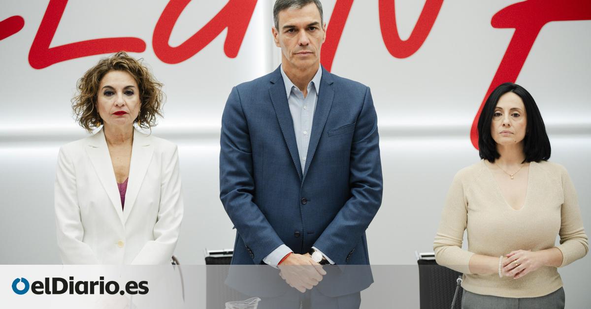 El PSOE entra en modo shock constante