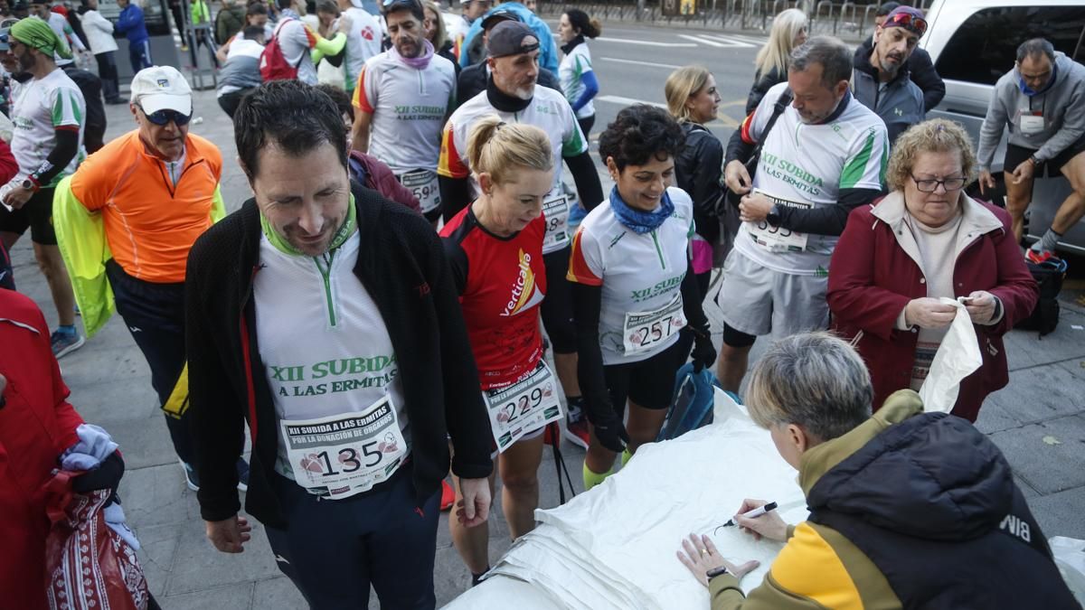 XII Subida a las ermitas