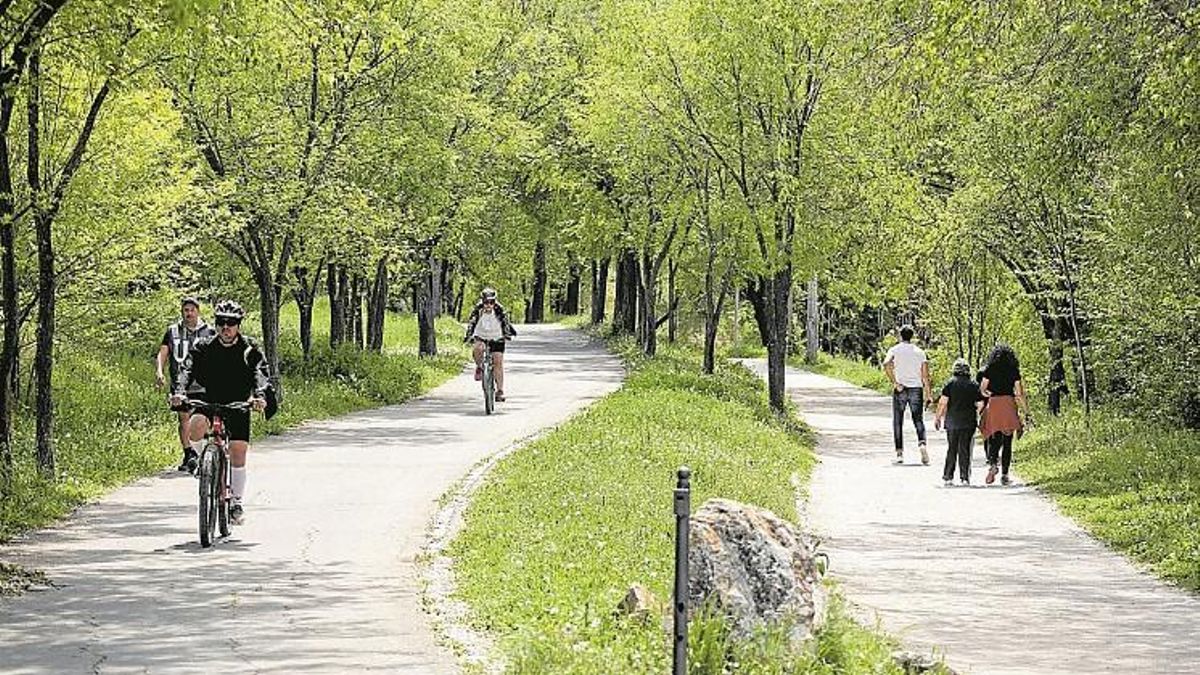 Corredor verde en Sevilla