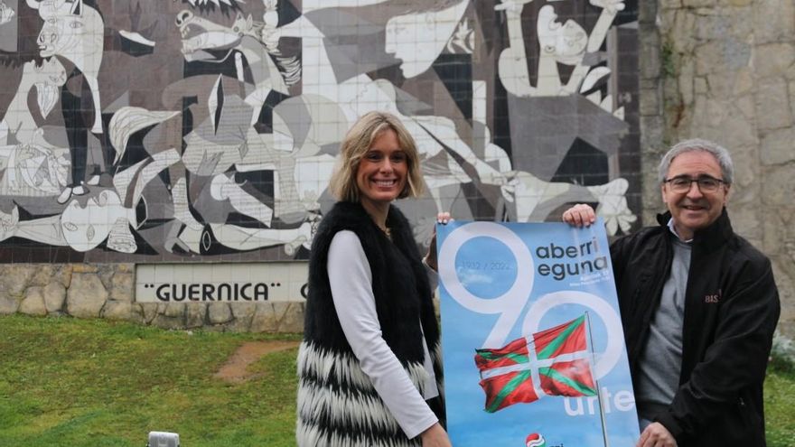 El PNV pedirá en el día la patria vasca la libertad de Euskadi pero también de Ucrania y del Sáhara Occidental