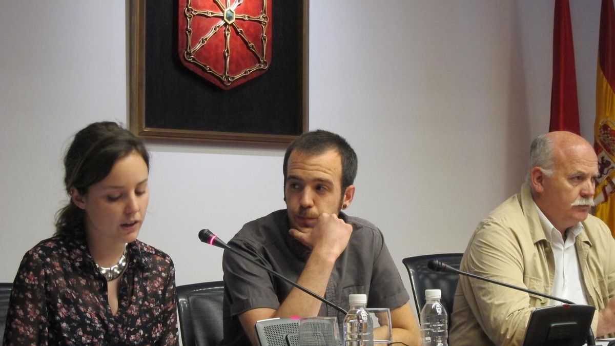 Multados por oponerse a una concentración en la Clínica Ansoáin dicen que fue "una muestra espontánea de solidaridad"