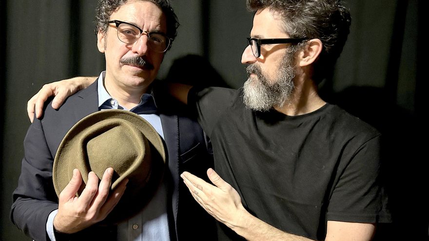 Eugenio Merino y Darío Adanti planean reírse de Franco