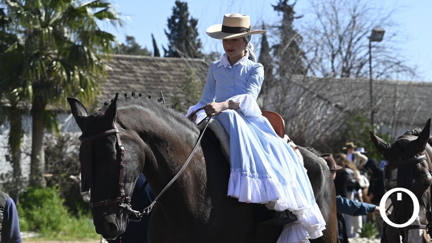 Marcha hípica por el día de Andalucía
