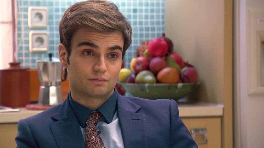 Alberto en 'Amar es para siempre'