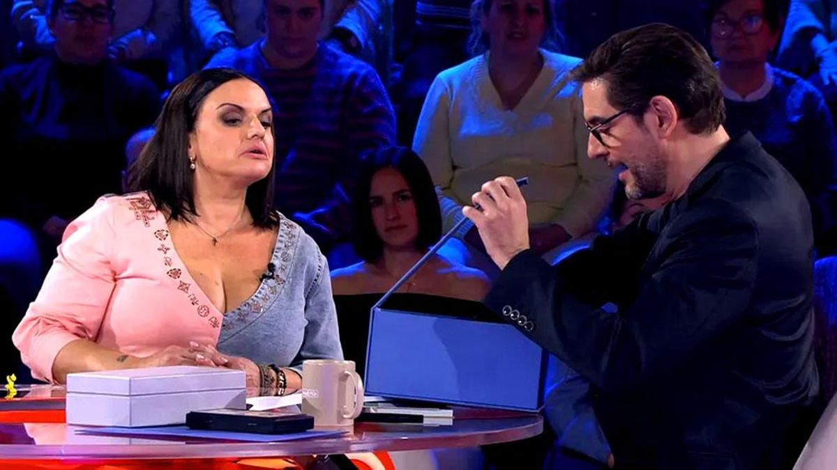 Imagen del estreno del nuevo 'Allá tú' en Telecinco