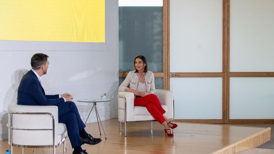 Reyes Maroto, ministra de Industria, Comercio y Turismo