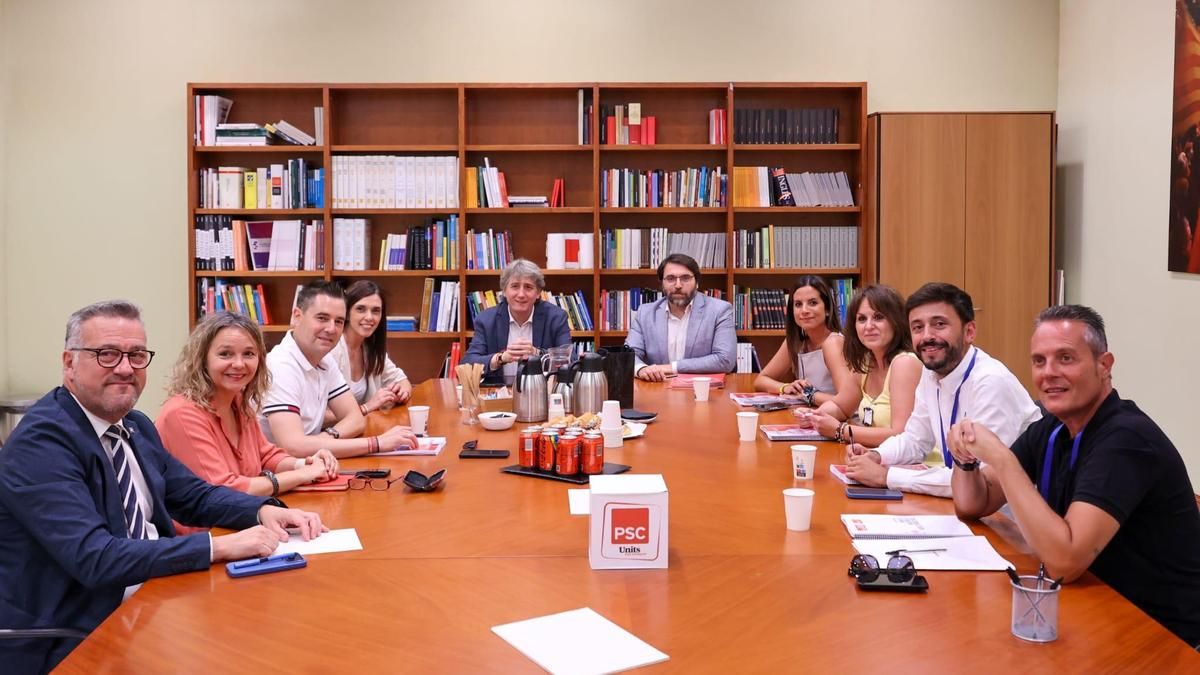 Martínez lanza su propuesta de financiación autonómica frente a la "dejación de funciones de Mañueco por mandato de Feijóo"