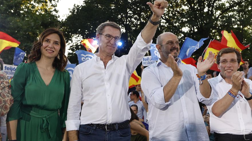 Feijóo: "Si miento, echadme del partido"