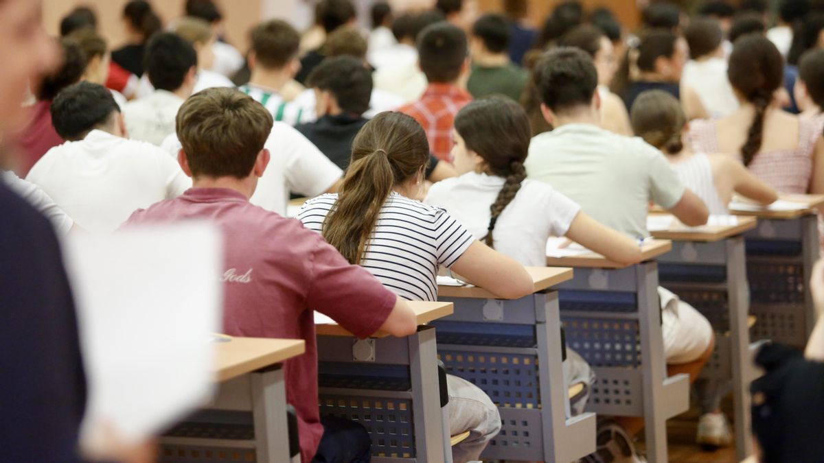 Inicio de las Pruebas de Evaluación de Bachillerato para el Acceso a la Universidad