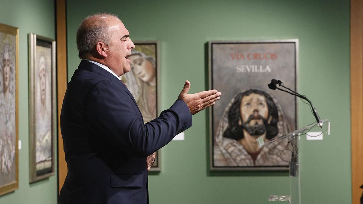 La Fundación Cajasol acoge un Certamen de Saetas dentro de su programación de Cuaresma