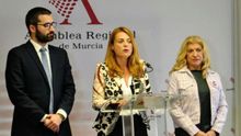 Virginia Lopo (PSOE): "Para afrontar esta crisis, la Región de Murcia tiene que pasar de ser ejemplo de malas prácticas a ejemplo de regeneración"