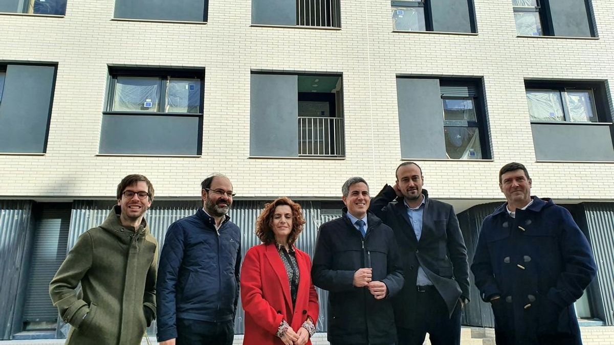Los jóvenes aspirantes a las 22 VPO de alquiler de Campuzano podrán apuntarse desde el lunes 20