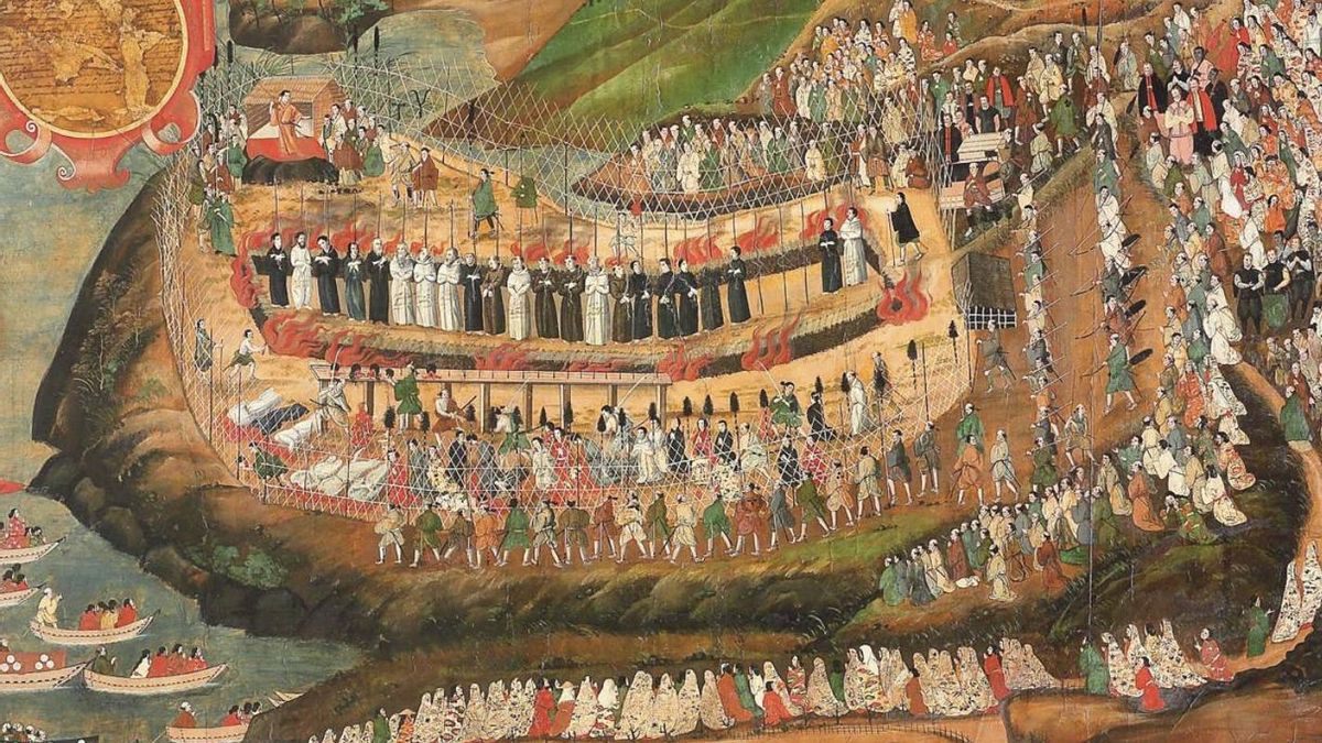 La persecución relegó el cristianismo durante varias generaciones