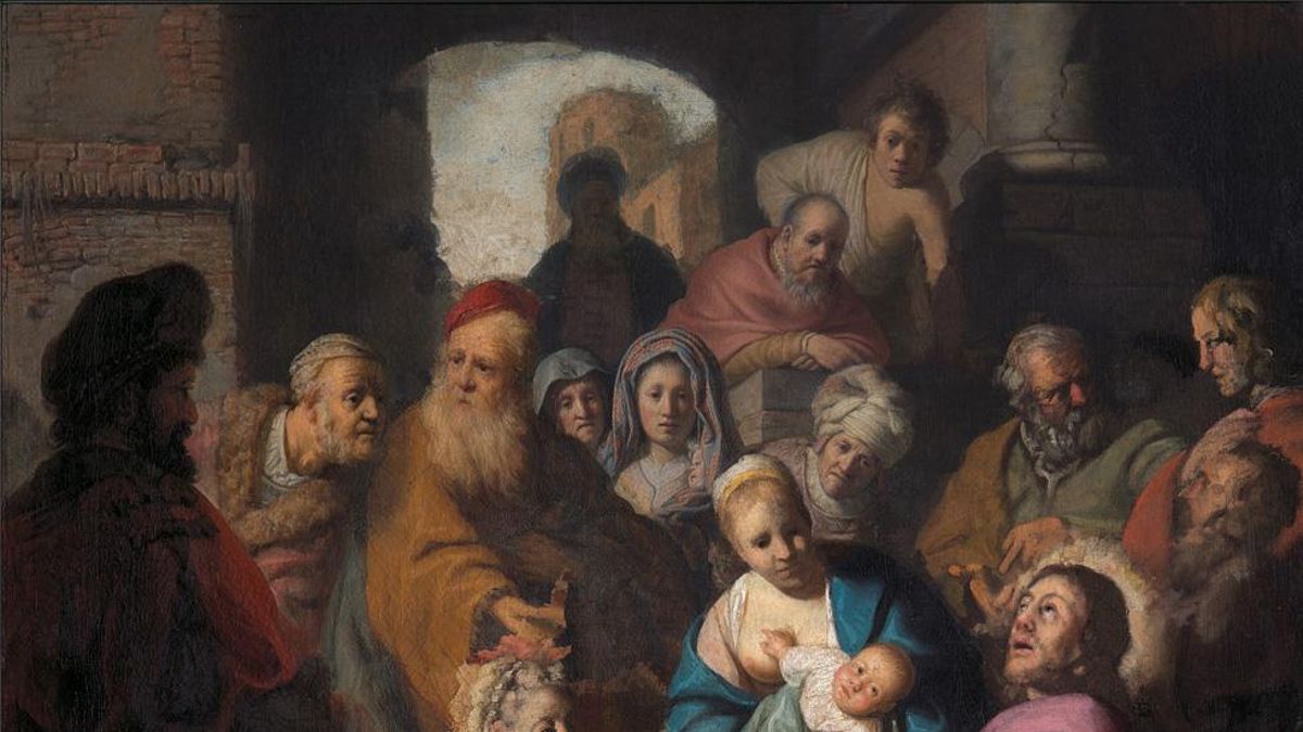 Descubren que un cuadro de Rembrandt fue alterado