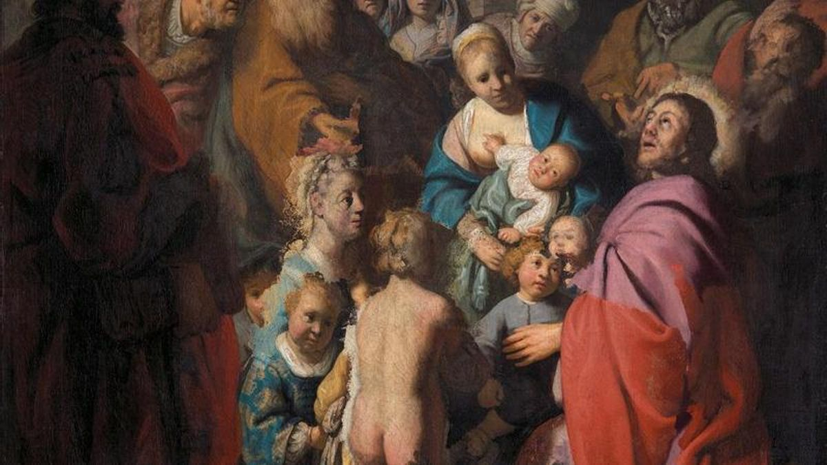 Descubren que un cuadro de Rembrandt fue alterado