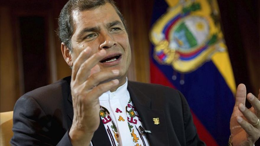 Correa pide a la ONU que le muestre cómo poner fin a la violencia de los indígenas amazónicos