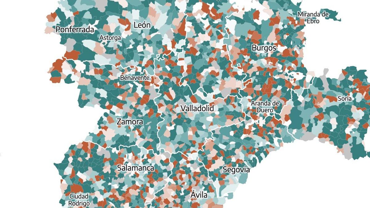 Consulta los datos de participación a las 14.00 horas en Castilla y León, municipio a municipio