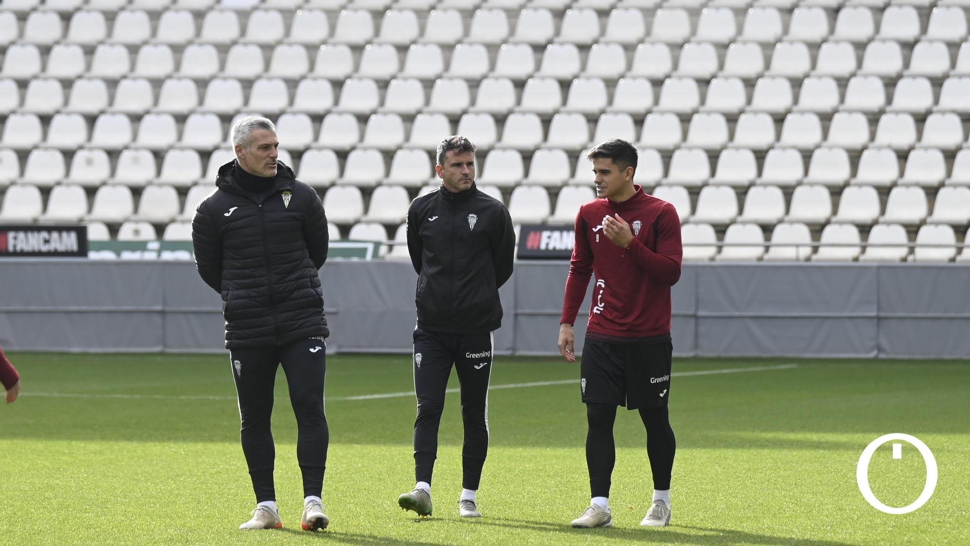 Entrenamiento del Córdoba CF