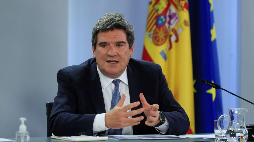 El ministro de Inclusión, Seguridad Social y Migraciones, José Luis Escrivá, en una fotografía de archivo. EFE/Fernando Alvarado