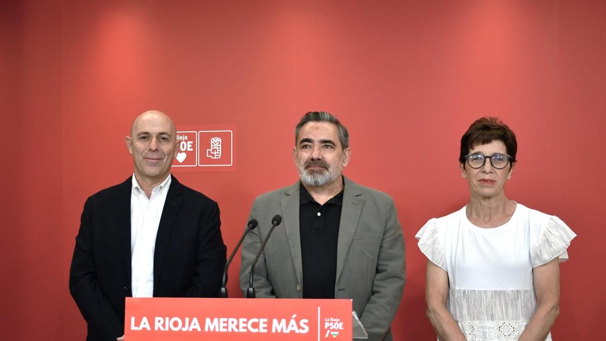El PSOE de La Rioja denuncia un "tijeretazo" de dos millones en ayudas al empleo local que deja fuera más de la mitad de proyectos