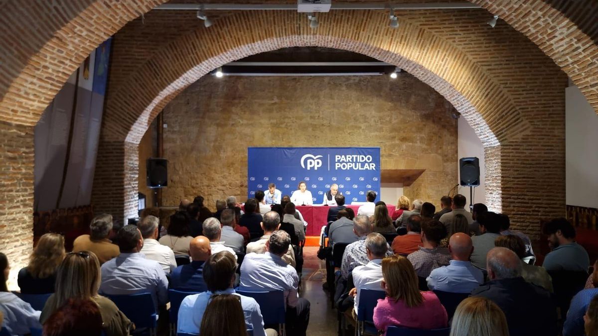 Comité Ejecutivo Provincial del PP de León de este martes