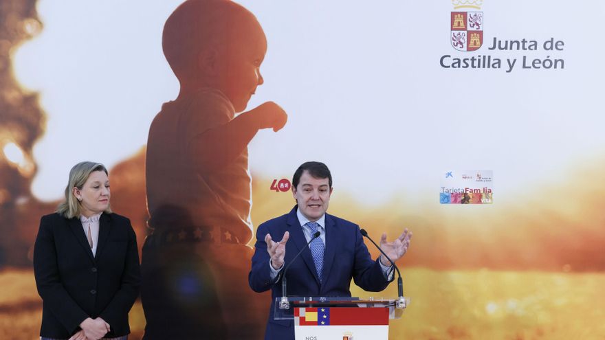 Sin rastro de las medidas antiaborto ni soluciones para el Serla: Mañueco y el arte de esquivar la actualidad